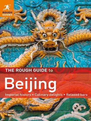 The Rough Guide to Beijing - ebook